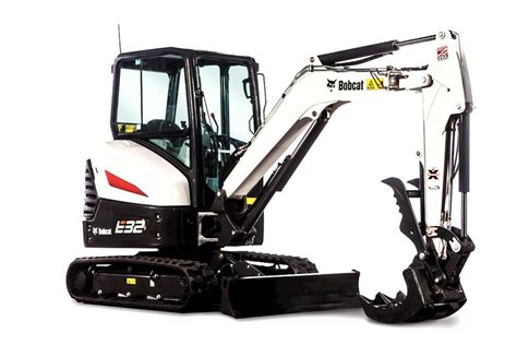 bobcat e32 compact excavator attachments|how to operate bobcat e32.